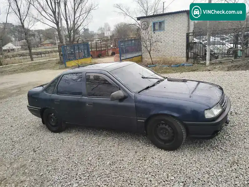 Opel Vectra 1991, фото з оголошення 2 з 5, VIN W0L000087M1155484