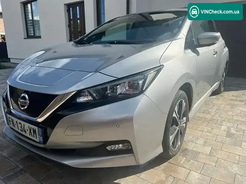 Nissan Leaf 2019, фото з оголошення 1 з 20, VIN SJNFAAZE1U0092951