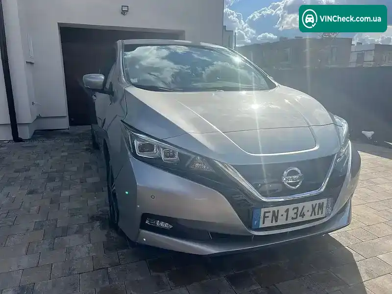 Nissan Leaf 2019, фото з оголошення 2 з 20, VIN SJNFAAZE1U0092951