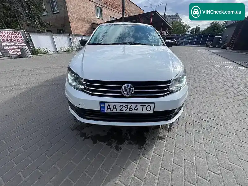 Volkswagen Polo 2018, фото з оголошення 1 з 17, VIN XW8ZZZ61ZJG062643