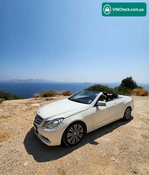 Mercedes-Benz E-Class 2010, фото з оголошення 1 з 8, VIN WDD2074481F071152