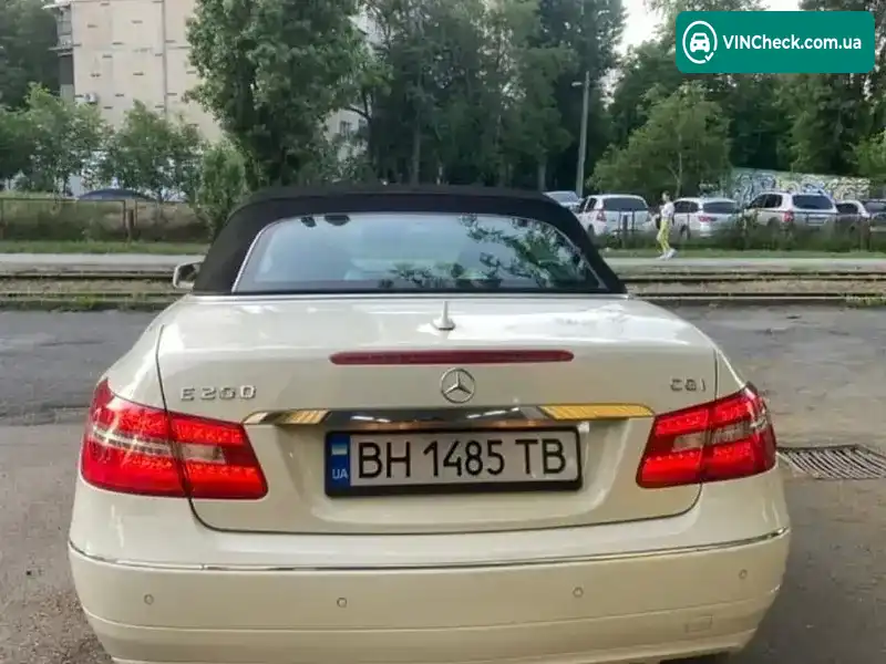 Mercedes-Benz E-Class 2010, фото з оголошення 2 з 8, VIN WDD2074481F071152
