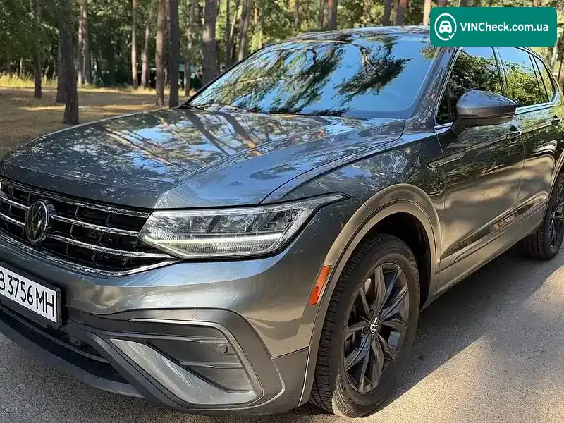Volkswagen Tiguan 2021, фото з оголошення 1 з 18, VIN 3VV2B7AX4NM056780