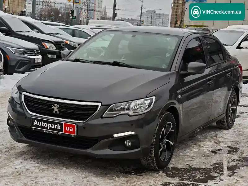 Peugeot 301 2018, фото з оголошення 1 з 21, VIN VF3DDHMZ6JJ629831
