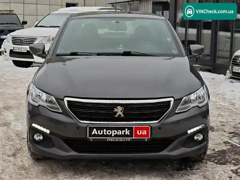 Peugeot 301 2018, фото з оголошення 2 з 21, VIN VF3DDHMZ6JJ629831