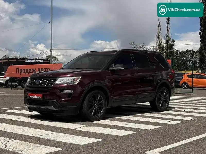 Ford Explorer 2018, фото з оголошення 1 з 19, VIN 1FM5K8D86JGB73251