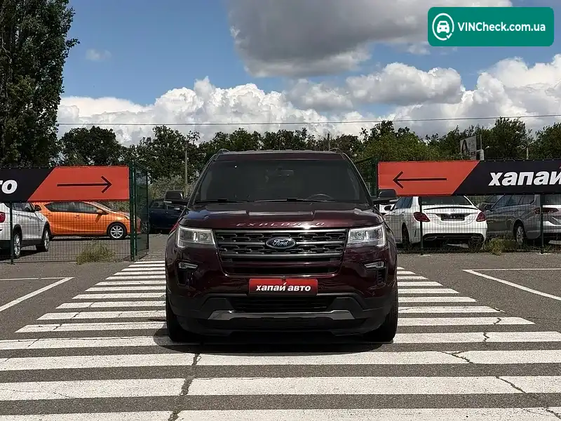 Ford Explorer 2018, фото з оголошення 2 з 19, VIN 1FM5K8D86JGB73251