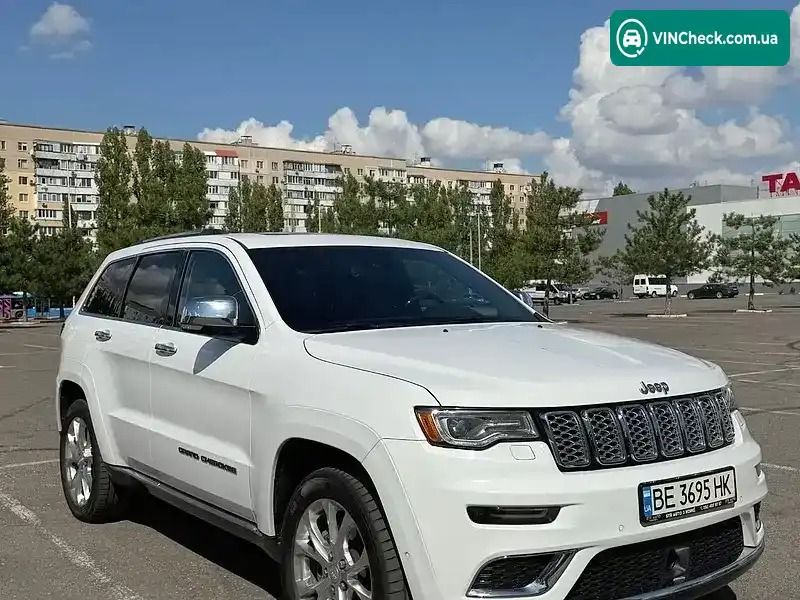 Jeep Grand Cherokee 2019, фото з оголошення 1 з 20, VIN 1C4RJFJM3KC799881