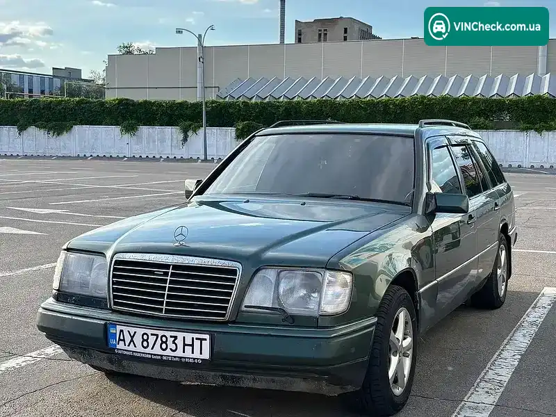 Mercedes-Benz E-Class 1995, фото з оголошення 1 з 18, VIN WDB1240881F301583