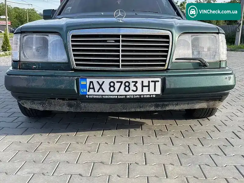 Mercedes-Benz E-Class 1995, фото з оголошення 2 з 18, VIN WDB1240881F301583