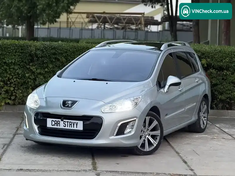 Peugeot 308 2012, фото з оголошення 1 з 20, VIN VF34E9HR8CS109049