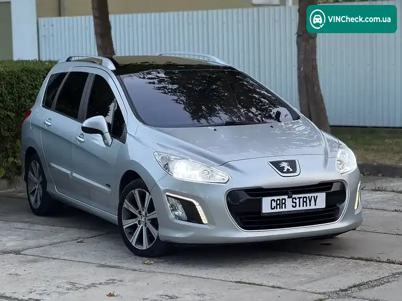 Peugeot 308 2012, фото з оголошення 2 з 20, VIN VF34E9HR8CS109049