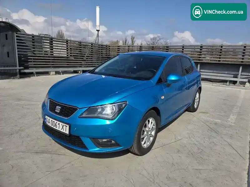 SEAT Ibiza 2015, фото з оголошення 1 з 12, VIN VSSZZZ6JZGR055290