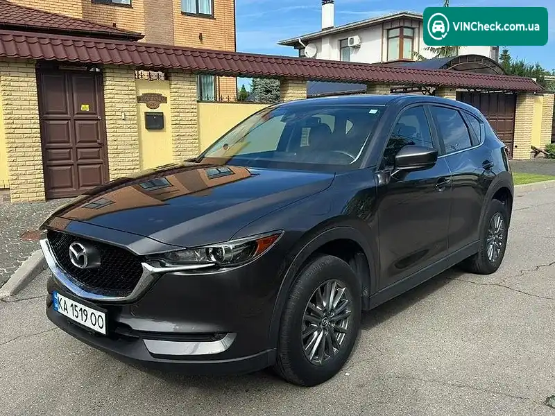 Mazda CX-5 2017, фото з оголошення 1 з 16, VIN JM3KFBCL1H0165129
