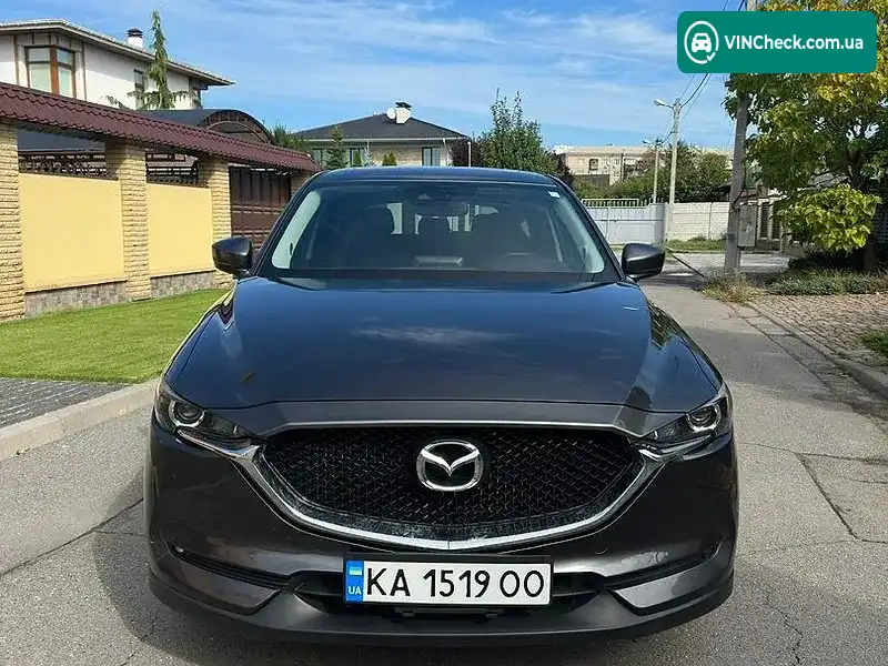 Mazda CX-5 2017, фото з оголошення 2 з 16, VIN JM3KFBCL1H0165129