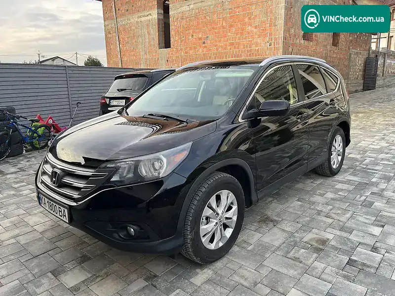 Honda CR-V 2013, фото з оголошення 1 з 20, VIN 2HKRM4H73DH637431