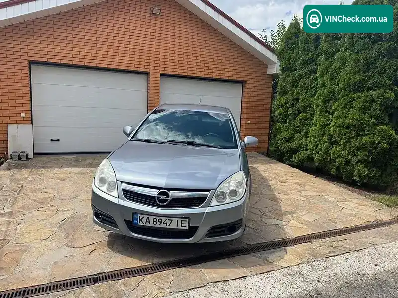 Opel Vectra 2007, фото з оголошення 2 з 13, VIN Y6D0ZCF6971097926