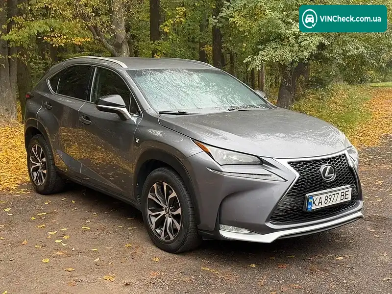 Lexus NX 2015, фото з оголошення 2 з 20, VIN JTJBARBZ6F2046125
