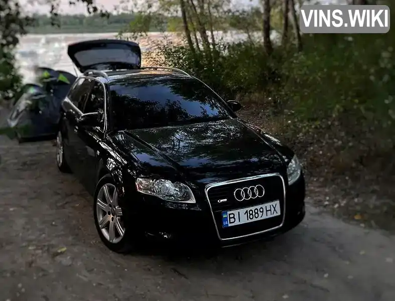 Audi A4 2007, фото з оголошення 1 з 21, VIN WAUZZZ8E68A027708