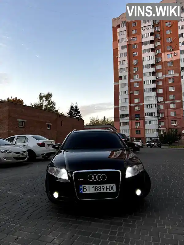 Audi A4 2007, фото з оголошення 2 з 21, VIN WAUZZZ8E68A027708
