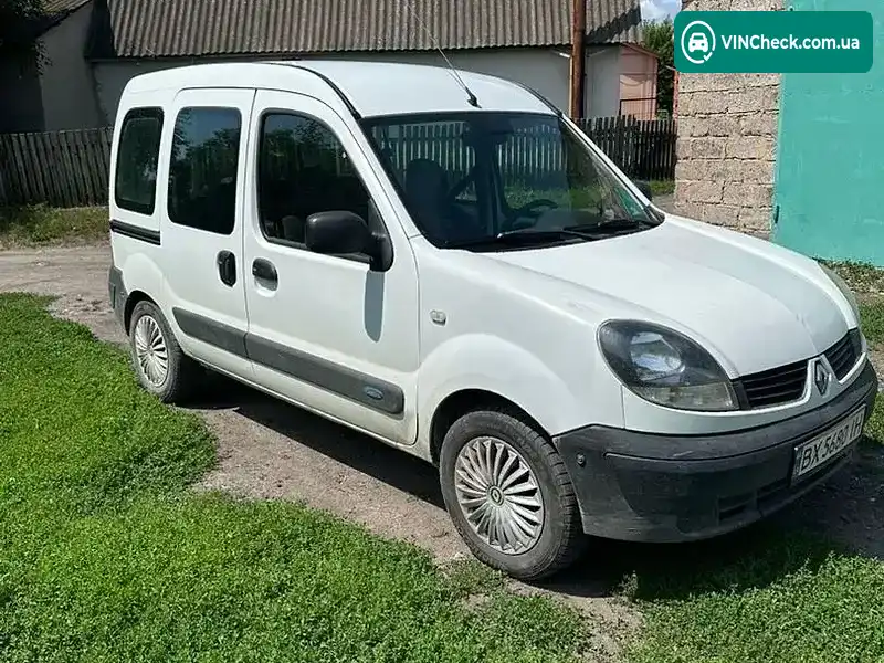 Renault Kangoo 2007, фото з оголошення 1 з 6, VIN VF1KCEDEF38899973