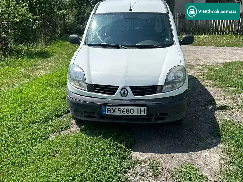 Renault Kangoo 2007, фото з оголошення 2 з 6, VIN VF1KCEDEF38899973