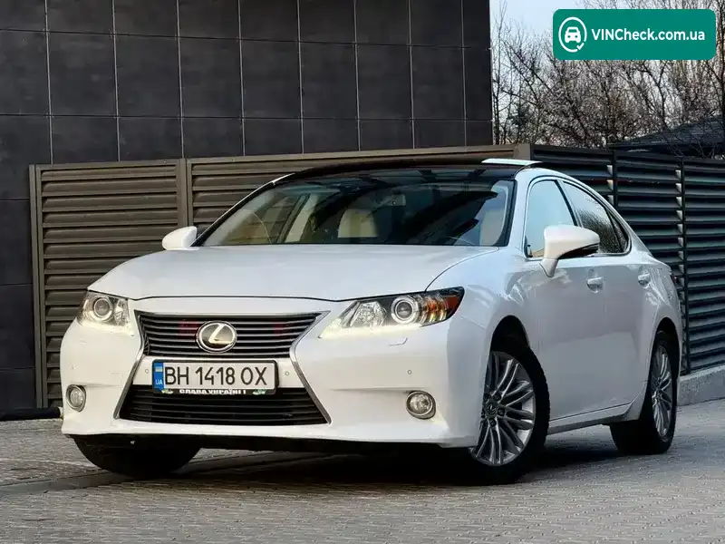 Lexus ES 2013, фото з оголошення 1 з 21, VIN JTHBK1GG102005870