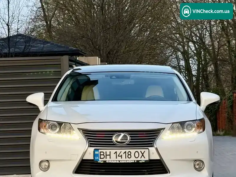Lexus ES 2013, фото з оголошення 2 з 21, VIN JTHBK1GG102005870