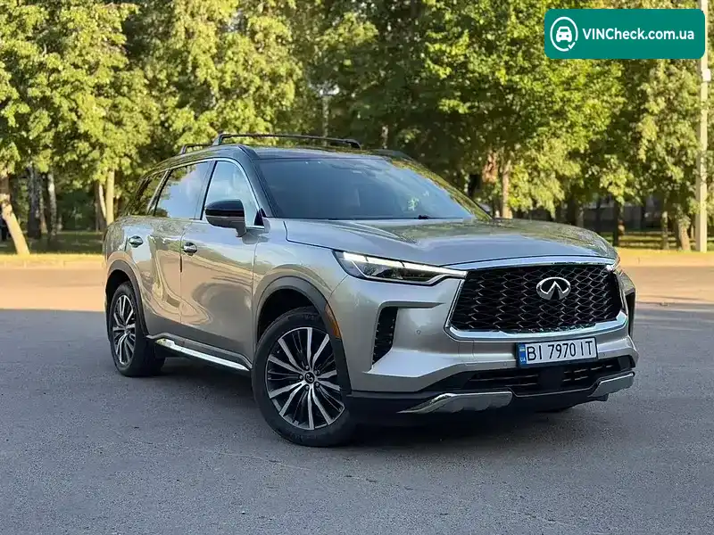 Infiniti QX60 2022, фото з оголошення 1 з 20, VIN 5N1DL1HU1NC342600