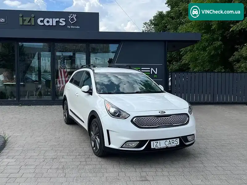 Kia Niro 2017, фото з оголошення 1 з 20, VIN KNDCC3LC3H5078248