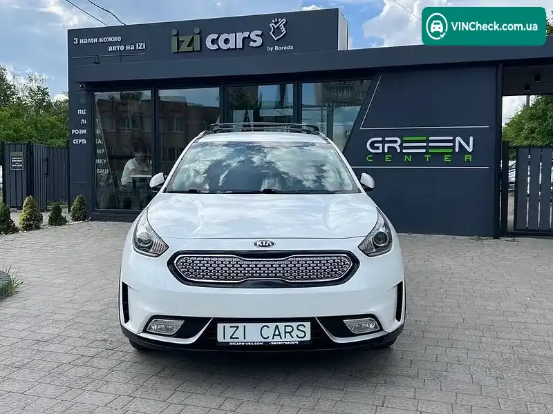 Kia Niro 2017, фото з оголошення 2 з 20, VIN KNDCC3LC3H5078248