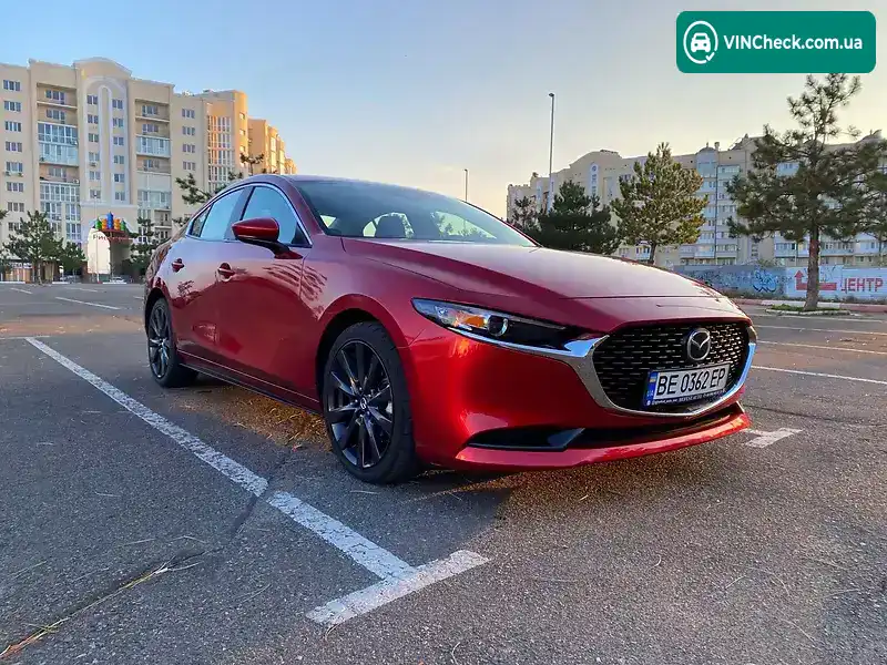 Mazda 3 2019, фото з оголошення 2 з 20, VIN 3MZBPADL0KM108890