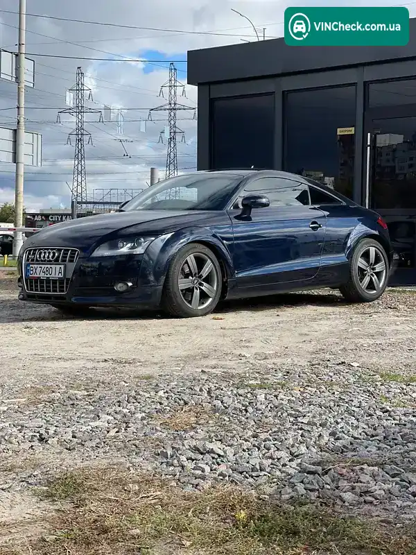 Audi TT 2007, фото з оголошення 1 з 14, VIN TRUAF28J481012434