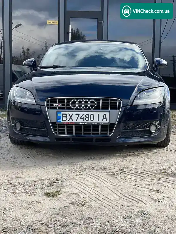 Audi TT 2007, фото з оголошення 2 з 14, VIN TRUAF28J481012434