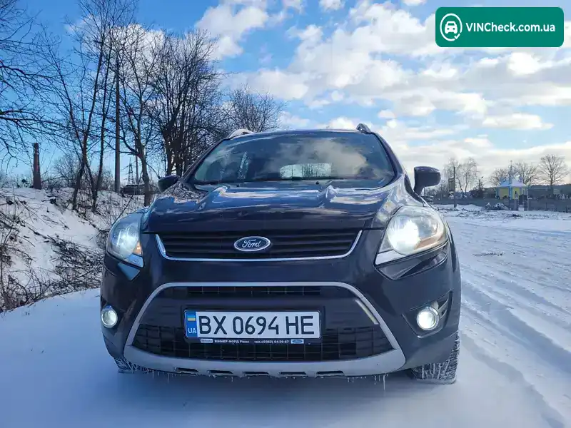 Ford Kuga 2012, фото з оголошення 1 з 21, VIN WF0RXXGCDRCY43388
