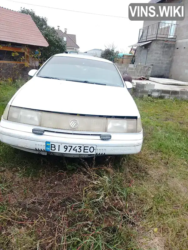 Mercury Sable 1990, фото з оголошення 1 з 12, VIN 1MECM5340LA600401