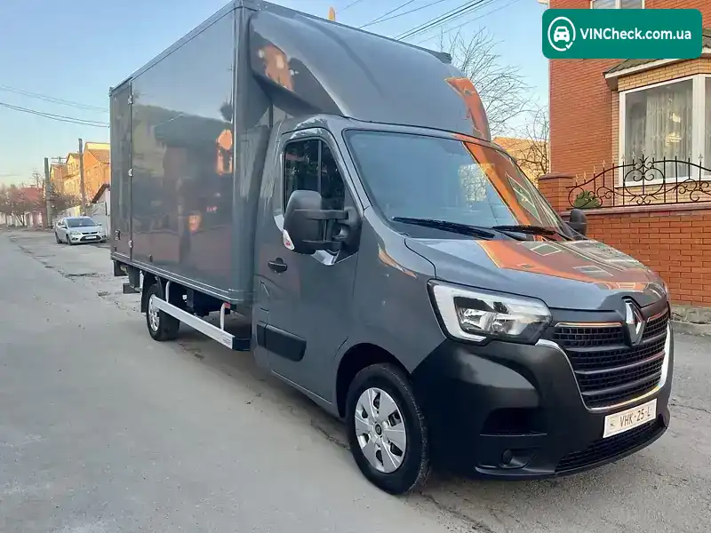 Renault Master 2020, фото з оголошення 1 з 20, VIN VF1VB000765736525