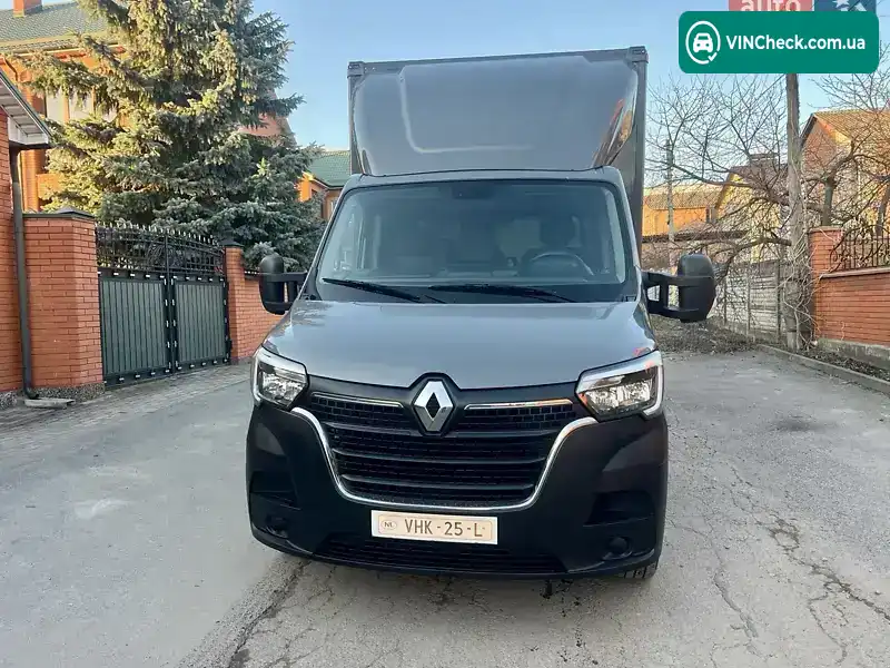 Renault Master 2020, фото з оголошення 2 з 20, VIN VF1VB000765736525