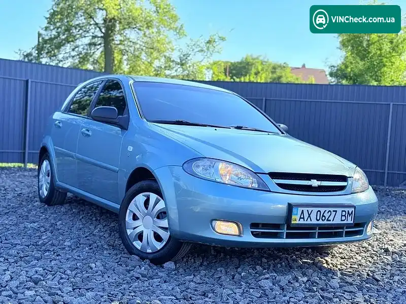 Chevrolet Lacetti 2008, фото з оголошення 1 з 20, VIN KL1NF486E8K963202
