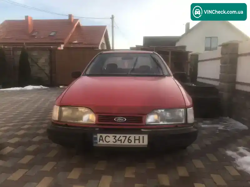 Ford Sierra 1992, фото з оголошення 1 з 8, VIN WF0FXXGBBFNY84359