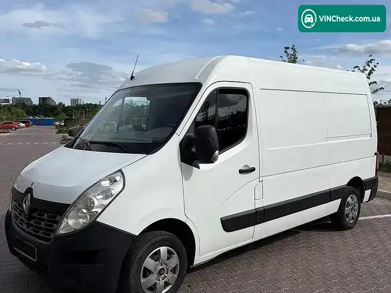 Renault Master 2016, фото з оголошення 1 з 19, VIN VF1MAFCSC55730037