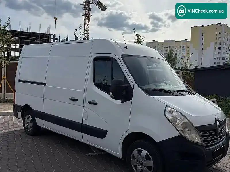 Renault Master 2016, фото з оголошення 2 з 19, VIN VF1MAFCSC55730037