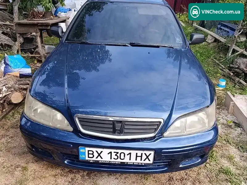 Honda Accord 2000, фото з оголошення 2 з 3, VIN SHHCG8540XU006568