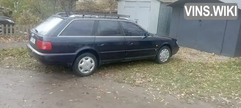 Audi A6 1996, фото з оголошення 1 з 11, VIN WAUZZZ4AZMN089616
