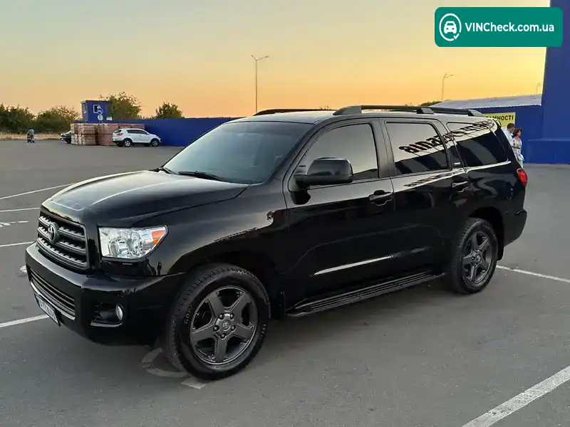 Toyota Sequoia 2014, фото з оголошення 2 з 20, VIN 5TDZY5G15ES053597