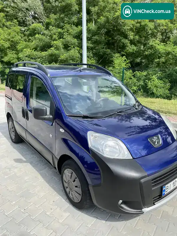 Peugeot Bipper 2011, фото з оголошення 1 з 13, VIN VF3AJFHZ0B8158155