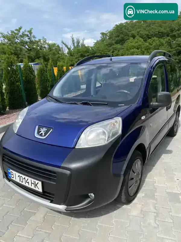 Peugeot Bipper 2011, фото з оголошення 2 з 13, VIN VF3AJFHZ0B8158155