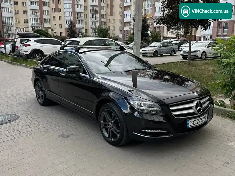 Mercedes-Benz CLS-Class 2012, фото з оголошення 1 з 20, VIN WDD2183931A081330