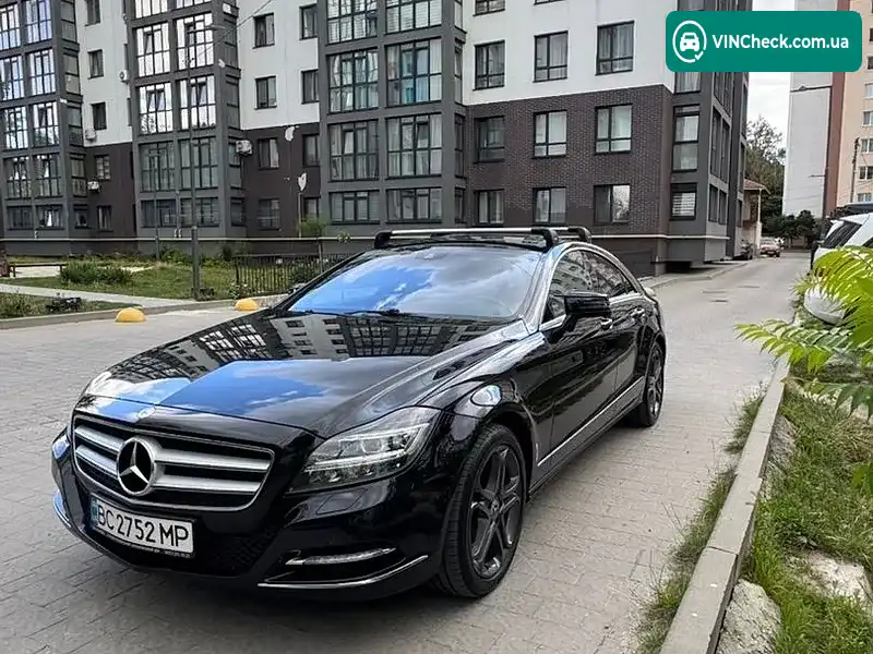 Mercedes-Benz CLS-Class 2012, фото з оголошення 2 з 20, VIN WDD2183931A081330