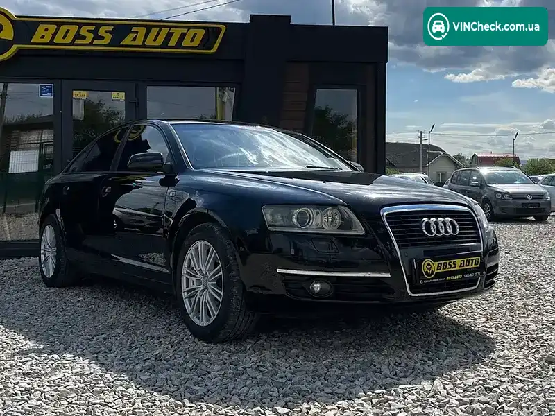 Audi A6 2007, фото з оголошення 1 з 18, VIN WAUZZZ4F07N159224